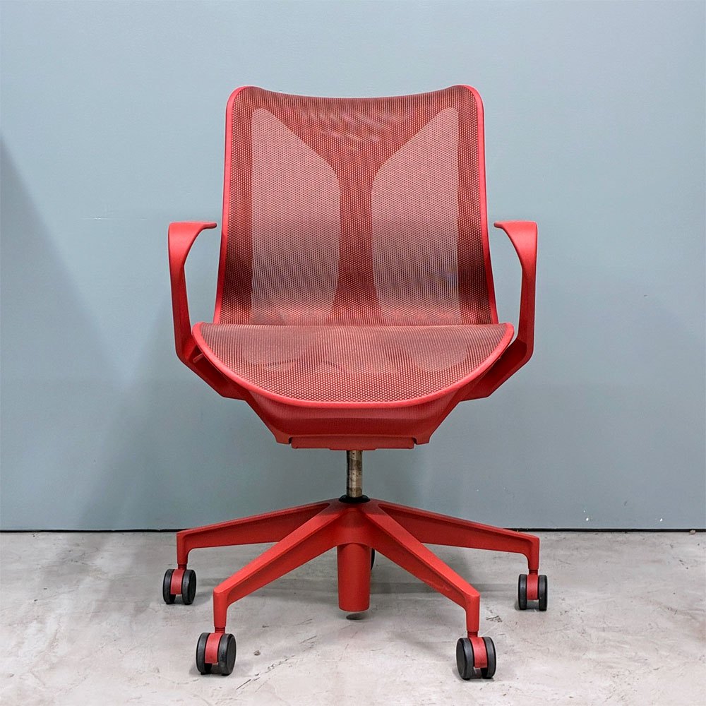 ハーマンミラー Herman Miller コズムチェア Cosm Chair キャニオン ローバック 固定アーム スタジオ7.5  ◎