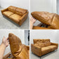 ジャーナルスタンダード journal standard Furniture シェフィールド SHEFFIELD リクライニングソファ 2.5人掛け W186cm 本革 キャメル 電動式 定価￥308,000円 〓