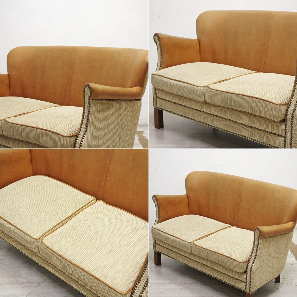 クラッシュゲート CRASH GATE タブレザーワークス tabu Leather Works プラムライトソファ PLUM LIGHT SOFA 2pソファ ●