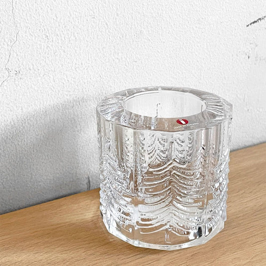 イッタラ iittala クーシ kuusi キャンドルホルダー Lサイズ モミの木 フィンランド 北欧雑貨 ■