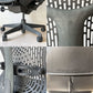 ハーマンミラー Herman Miller ミラチェア Mirra デスクチェア グラファイトベース グラファイトフレーム A ★