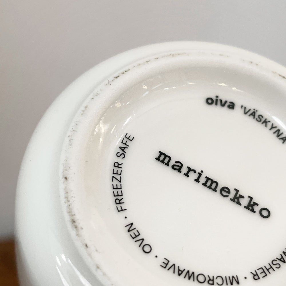 マリメッコ marimekko ヴァスキナ VASKYNA マグカップ 北欧食器 フィンランド ◎