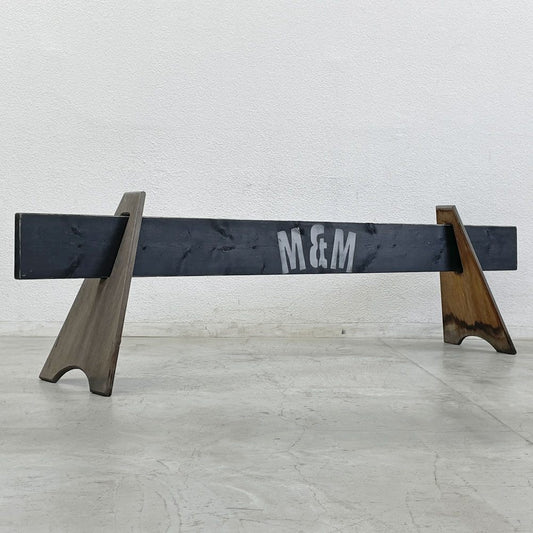 エムアンドエム ファニチャー M&M Furniture 3ピースベンチ 3 piece bench インダストリアル W210cm 〓
