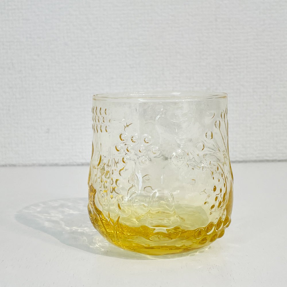 イッタラ iittala フルッタ Frutta タンブラー 250ml レモン オイバ トイッカ Oiva Toikka 北欧食器 B ◎