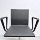 ヴィトラ vitra ゼロフォー 04. スタジオチェア アームレスト付 マールテン・ヴァン・セーヴェレン 昇降機能 ブラック ●