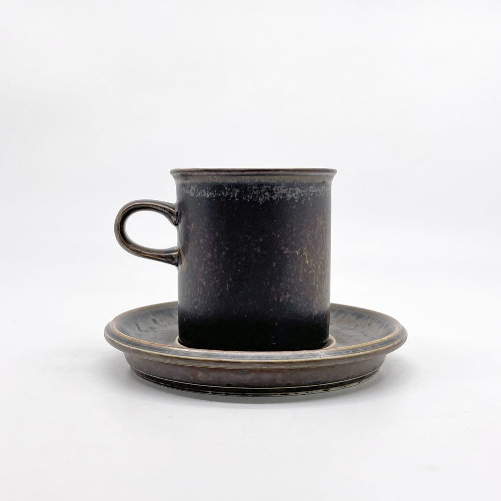 ラビア ARABIA ルスカ RUSKA コーヒーカップ＆ソーサー C&S ウラ・プロコッペ Ulla Procope フィンランド 北欧食器 B ●