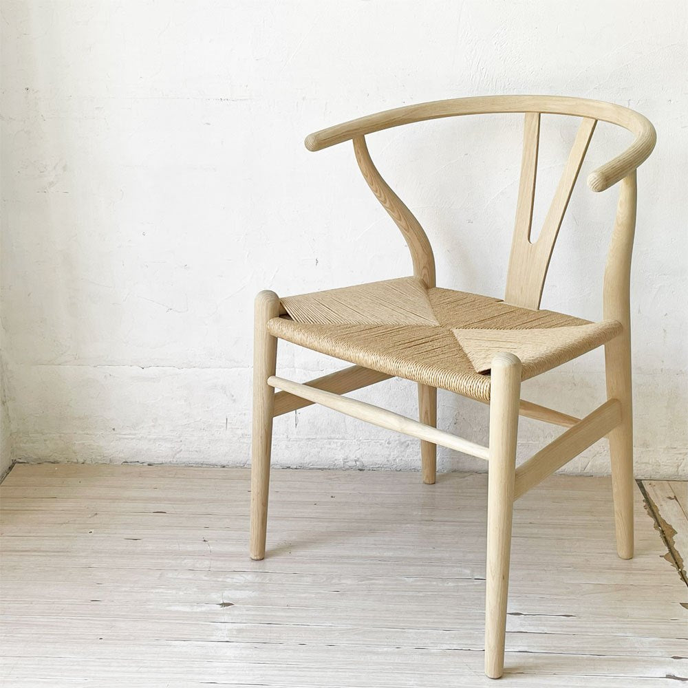 カールハンセン＆サン Carl Hansen & Son CH24 Yチェア アッシュ材 ソープフィニッシュ 日本仕様サイズ ハンス・J・ウェグナー デンマーク 北欧家具 ★