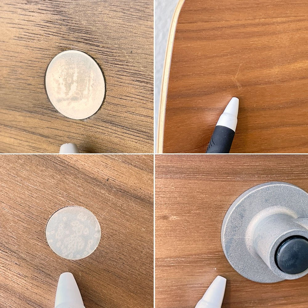 エンゲルブレヒト Engelbrechts ケヴィ KEVI 2060 メタルフレーム プライウッド スタッキングチェア ウォールナット ヨルゲン・ラスムッセン デンマーク 未使用品 A ◇