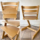 ストッケ STOKKE トリップトラップ TRIPP TRAPP ベビーチェア キッズチェア S/N3～ ナチュラル ノルウェー 北欧家具 ◇