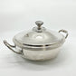 クリストフル CHRISTOFLE ベジタブルディッシュ Vegetable Dish スープチューリン 蓋付両手鍋 W30cm 銀メッキ フランス ●