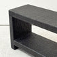 カザマ Kazama ベンチュラ Ventura サイドシェルフ 飾り棚 オープンラック 手編み 籐家具 インドネシア リゾートスタイル 和モダン ●