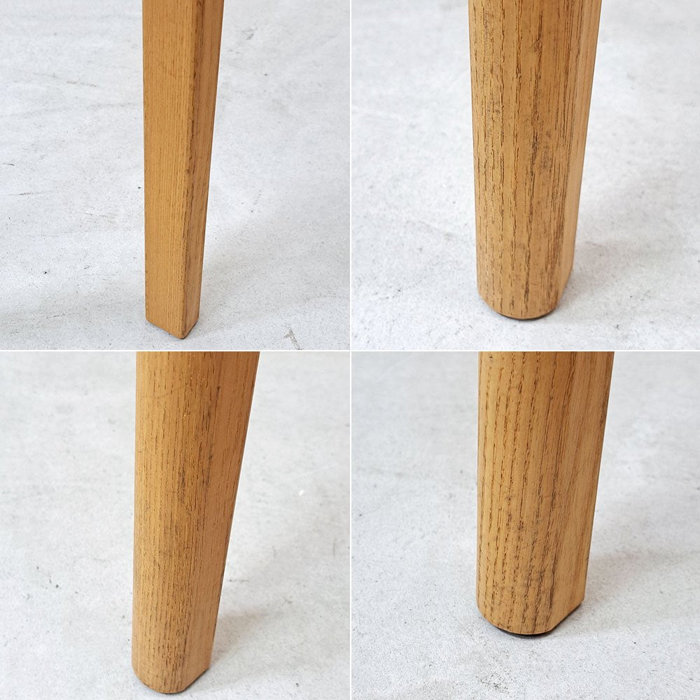 匠工芸 TAKUMI マッシュルームスツール MUSHROOM ハイスツール Lサイズ ファブリック座面  ホワイトアッシュ材 旭川家具 A ●