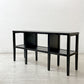 クレイト＆バレル Crate&Barrel バロネット Baronet コンソールシェルフ 収納棚 W152.5cm USA 米国 モダンデザイン ●