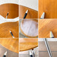 フリッツハンセン Fritz Hansen アントチェア 4本脚 ナチュラルビーチ ラッカー アルネ・ヤコブセン 北欧家具 ビンテージ ◇