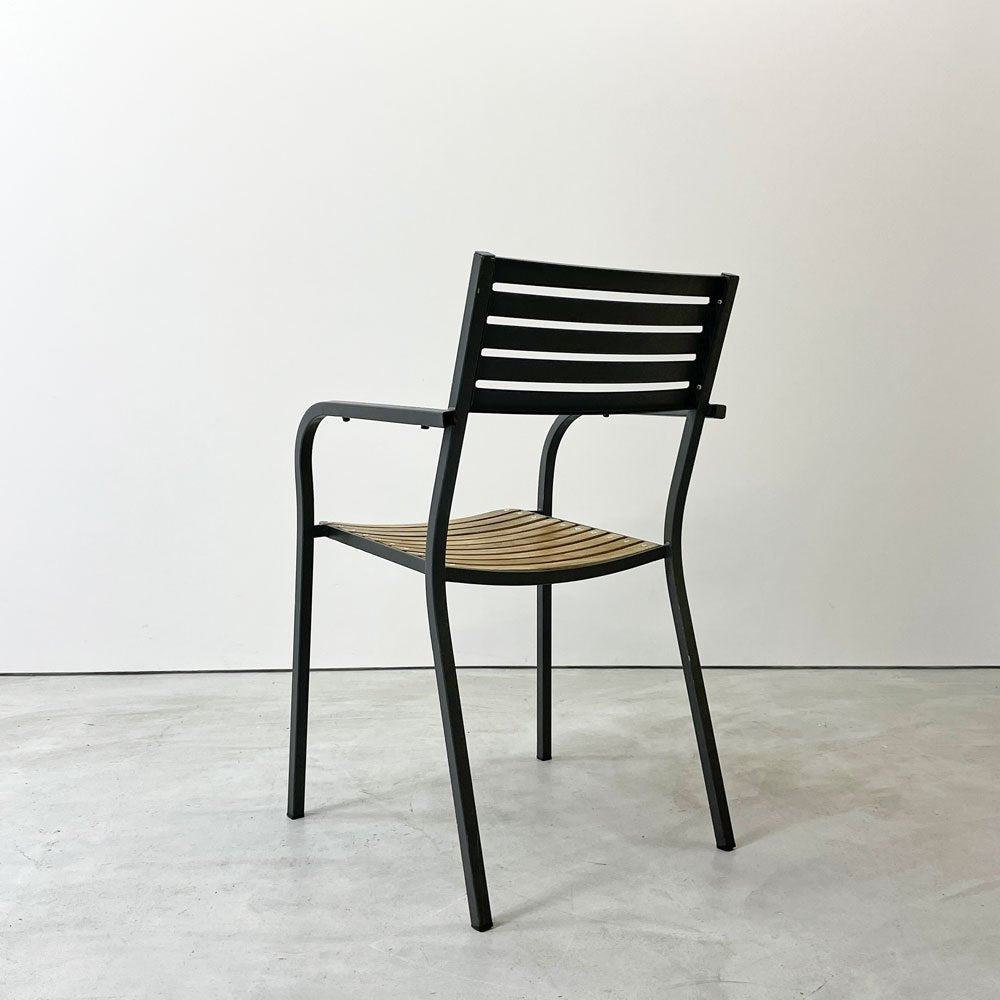 エミュー emu セーニョチェア SEGNOCHAIR ガーデンチェア アーム スタッキング イタリア ●