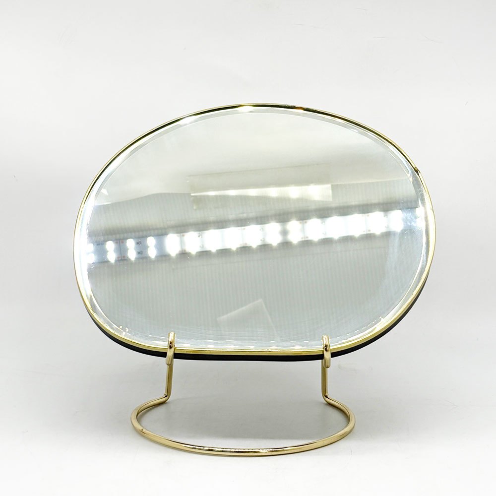 ファームリビング ferm LIVING ポンド テーブル ミラー Pond Table Mirror 卓上ミラー モダンデザイン ●