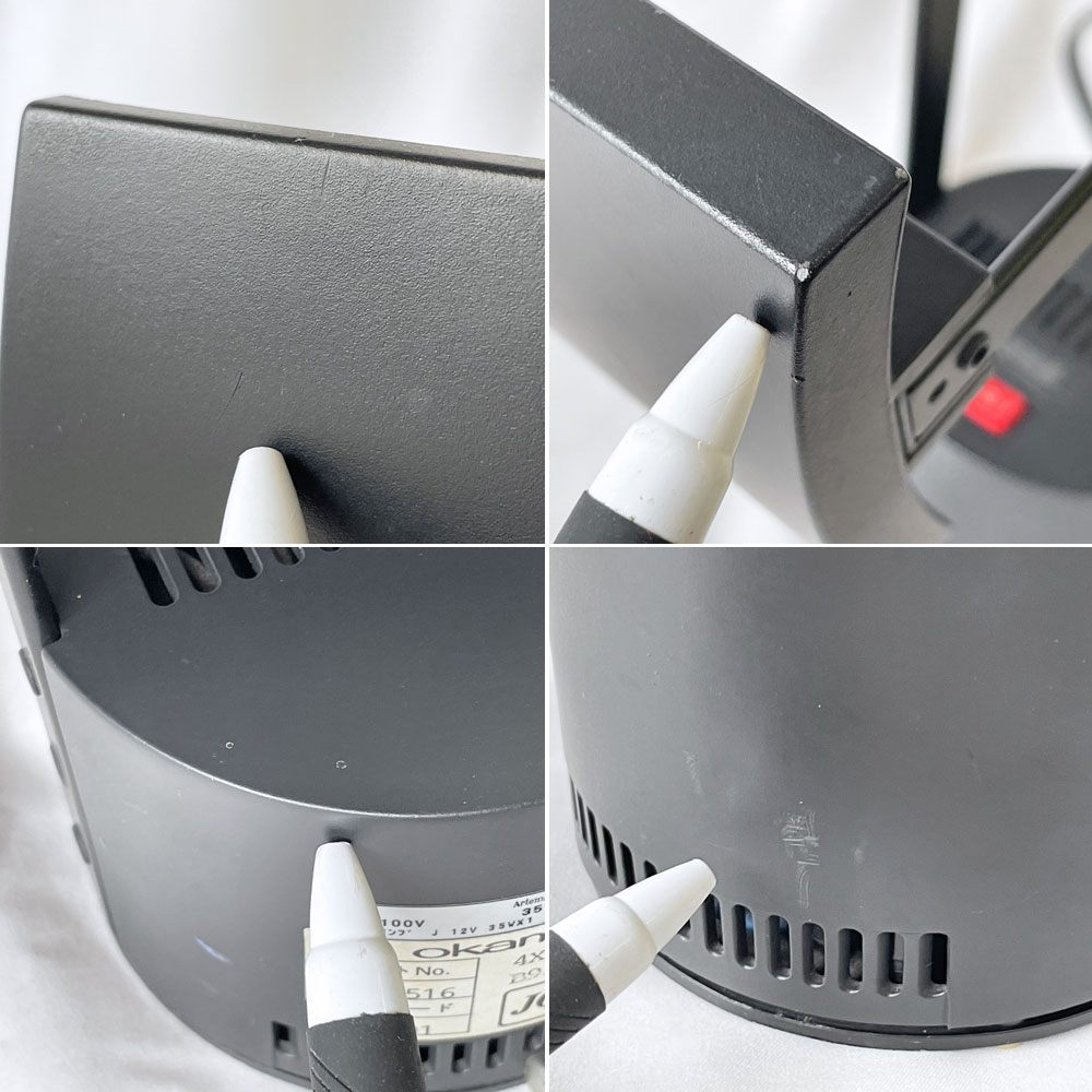 アルテミデ Artemide ティチオ TIZIO 35 テーブルライト デスクライト リチャード・サパー 名作照明 定価102,300円 A ◇