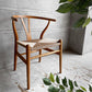 カールハンセン＆サン Carl Hansen & Son CH24 Yチェア オイルフィニッシュ オーク材 ハンス・J・ウェグナー デンマーク ペーパーコード張替済 日本仕様サイズ ♪