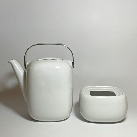 ローゼンタール Rosenthal スタジオライン Studio-Line スオミ Suomi コーヒーポット＆ウォーマーセット ★
