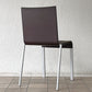ヴィトラ vitra. ゼロスリー .03 ダイニングチェア スタッキングチェア ブラウン マールテン・ヴァン・セーヴェレン Maarten Van Severen B ◇