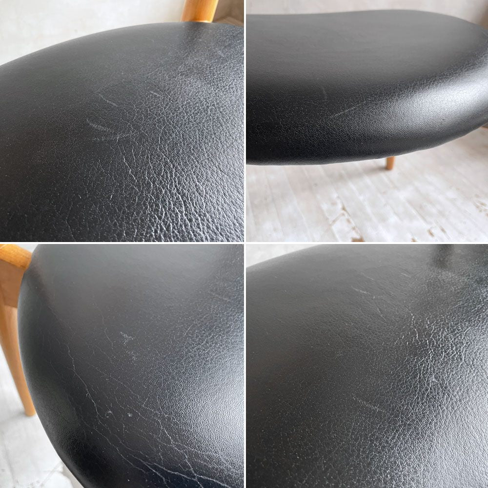 カールハンセン＆サン Carl Hansen & Son CH20 エルボーチェア ダイニングチェア オーク材 レザー 本革 ハンス・J・ウェグナー ♪