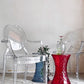 カルテル Kartell ルイゴースト LouisGhost アームチェア クリスタル スタッキング フィリップ・スタルク Philippe Starck イタリア A ■
