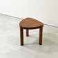 桜製作所 ブログレン スツール Brogren Stool 2022年 限定販売 ジョージ・ナカシマ George Nakashima  ウォールナット無垢材 焼印入り ●
