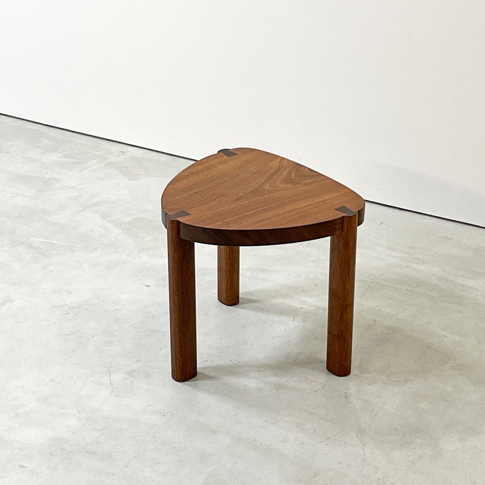 桜製作所 ブログレン スツール Brogren Stool 2022年 限定販売 ジョージ・ナカシマ George Nakashima  ウォールナット無垢材 焼印入り ●