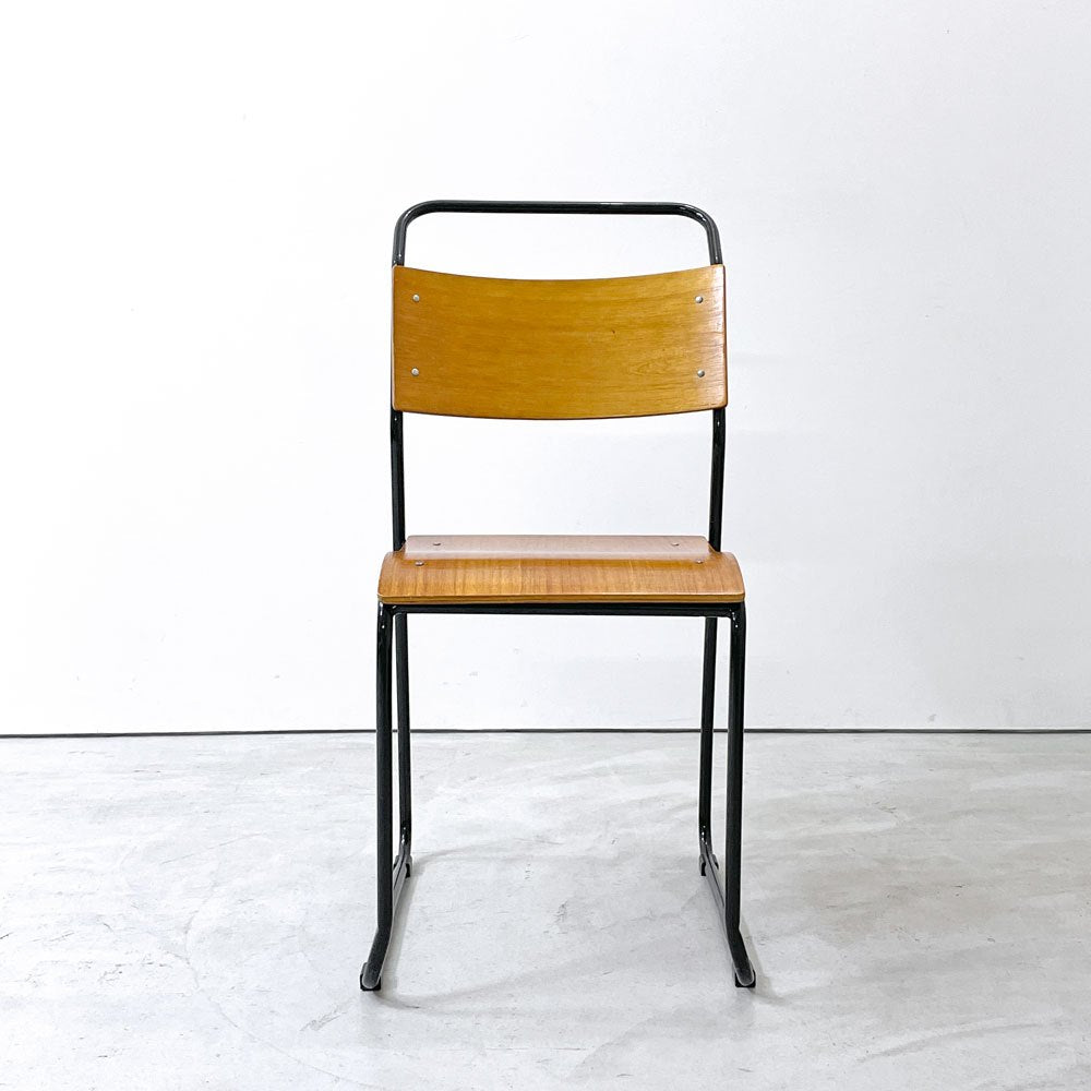 クラッシュゲート CRASH GATE ノットアンティークス Knot antiques ブルーノチェア RP6 BLUNO CHAIR スタッキングチェア 関家具 A ●