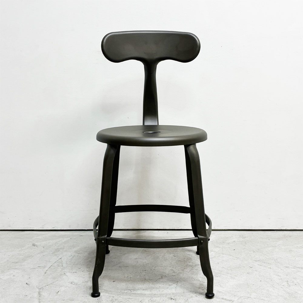 フェールトラヴァイユ FER TRAVAIL ニコルチェア NICOLLE Chair SH45 ダイニングチェア スチール マットクリア仕上げ 別注モデル インダストリアル フランス B ●