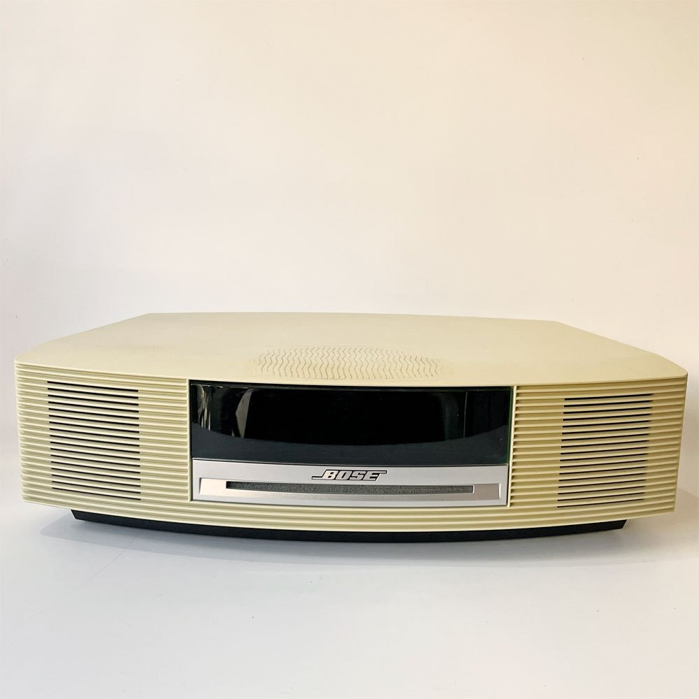 ボーズ BOSE ウェーブミュージックシステムⅢ Wave music systemⅢ パーソナルオーディオシステム CDレシーバー Bluetoothアダプター付 ★
