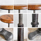ジャーナルスタンダードファニチャー j.s.F ギデル GUIDEL アジャストスツール ADJUST STOOL インダストリアル ビンテージスタイル 廃番 B ■