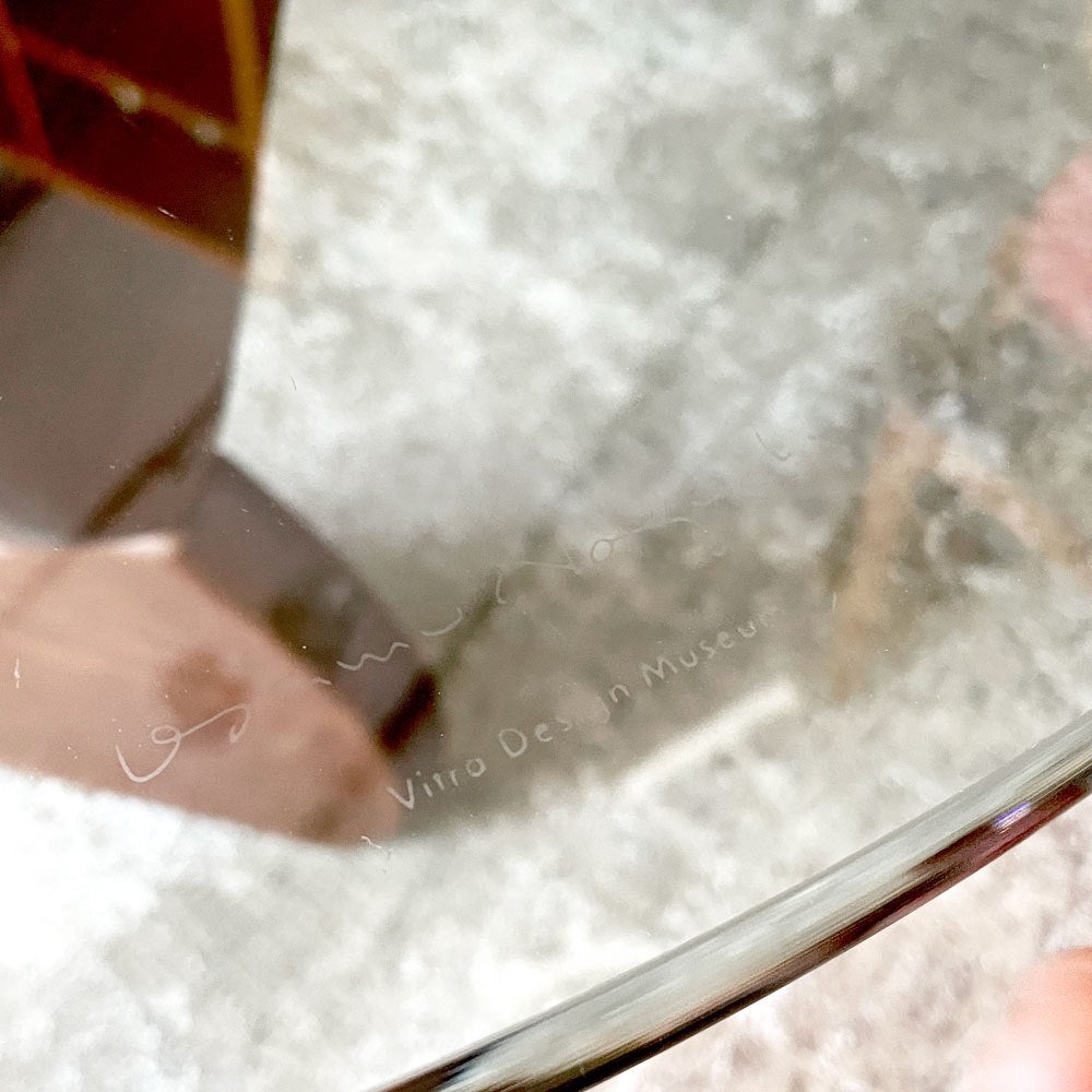 ヴィトラ vitra ノグチ コーヒーテーブル Noguchi Coffee Table イサムノグチ Isamu Noguchi ガラス天板 厚19mm ウォールナット材 ミッドセンチュリー 名作 ■