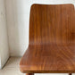 スケッチ Sketch タミチェア TAMI Chair ダイニングチェア オーク材 プライウッド ウォールナットカラー 北欧 デンマーク moda en casa取扱 定価￥34,100- B ★