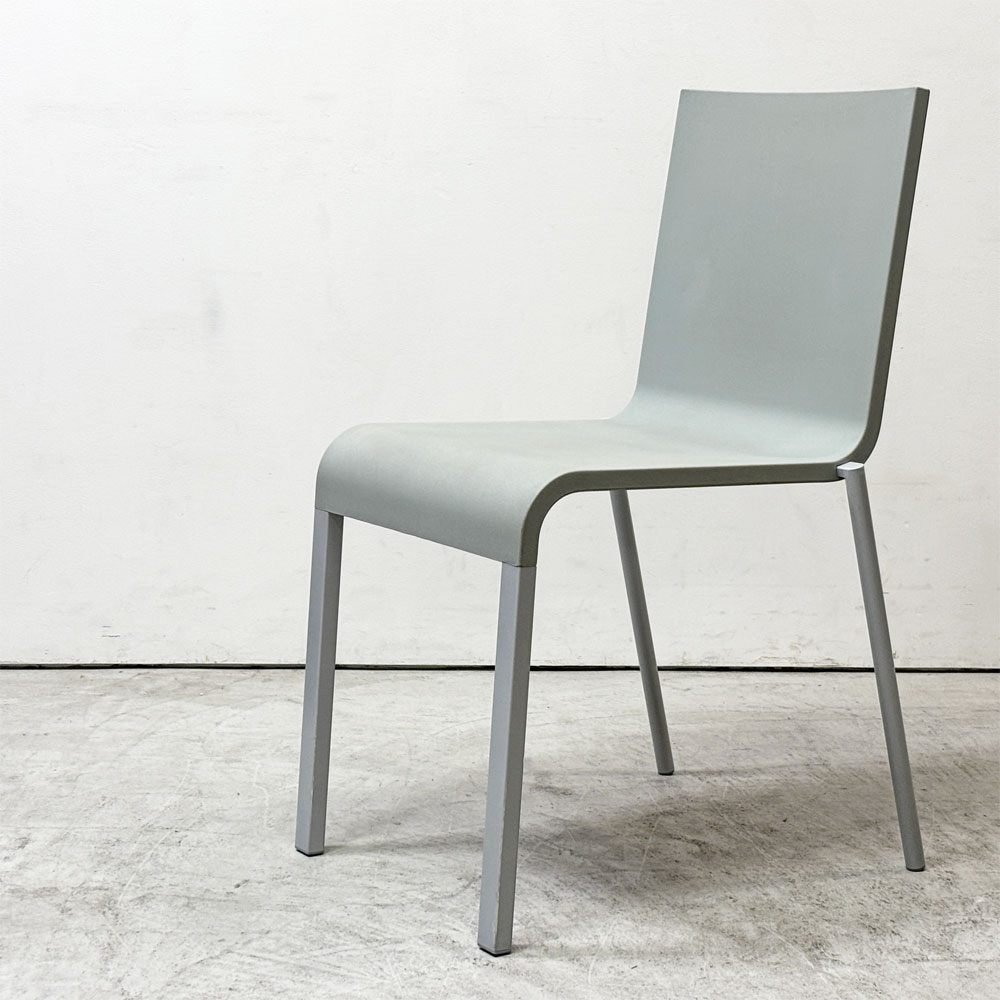 ヴィトラ vitra. ゼロスリー .03 ダイニングチェア スタッキングチェア マールテン・ヴァン・セーヴェレン Maarten Van Severen グレー B ●