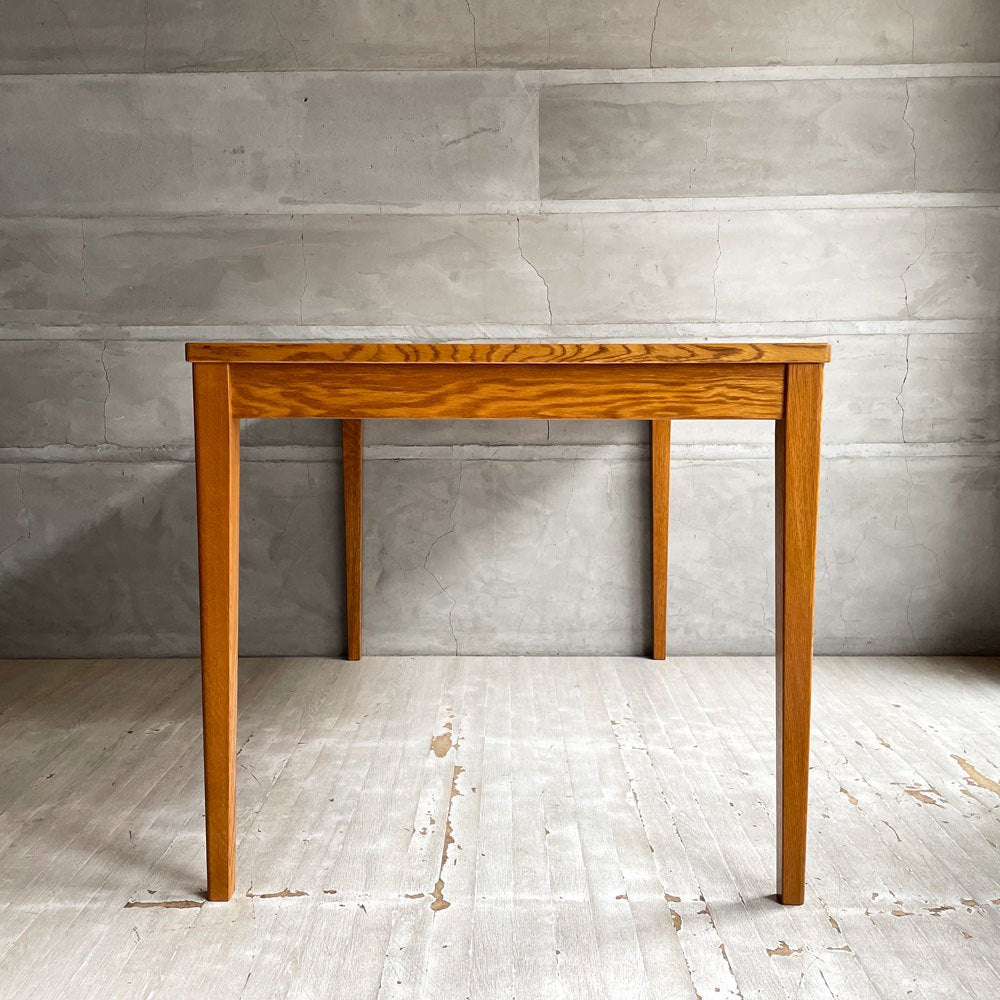 スタンダードトレード STANDARD TRADE DSK-04B ダイニングテーブル デスク オーク材 W120 廃番 ♪