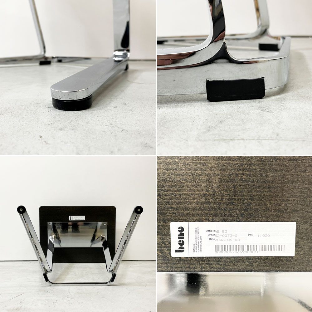 ベネ bene サイドテーブル オフィス家具 W60cm オーストリア オフィスデスク A ●