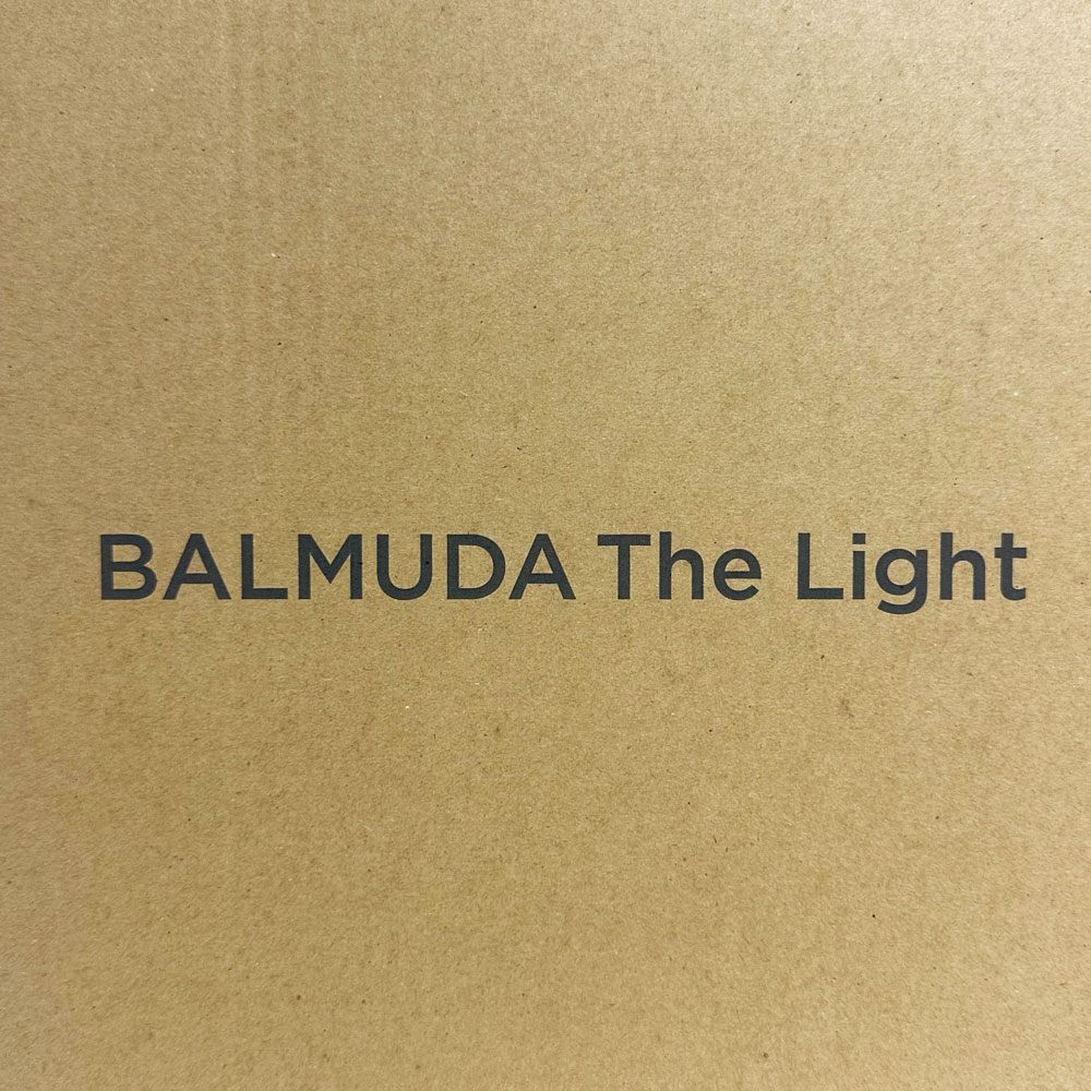 バルミューダ BALMUDA ザ・ライト The Light L01A 太陽光LED デスクライト デザイン家電 未使用品 ●