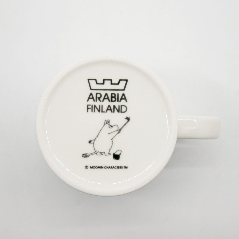 アラビア ARABIA ムーミンマグ MOOMIN スライディングミィ 1999-2007年 廃番 フィンランド 北欧食器 ●