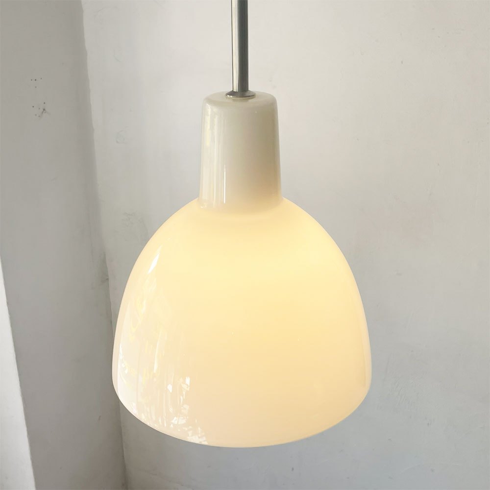 ルイスポールセン Louis Poulsen トルボー 220 Toldbod Glass Pendant ペンダントライト ホワイト 乳白ガラス ポール・ヘニングセン 定価￥83,600- ★