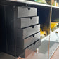 ユーエスエムハラー USM Haller モジュラーファニチャー Modular Furniture ハラーシステム イノス inos レターケース ５段 ◇