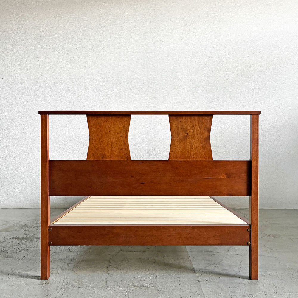 アクメファニチャー ACME Furniture ブルックス BROOKS BED ベッドフレーム セミダブル L204cm アメリカンビンテージスタイル 定価￥89,100- 〓