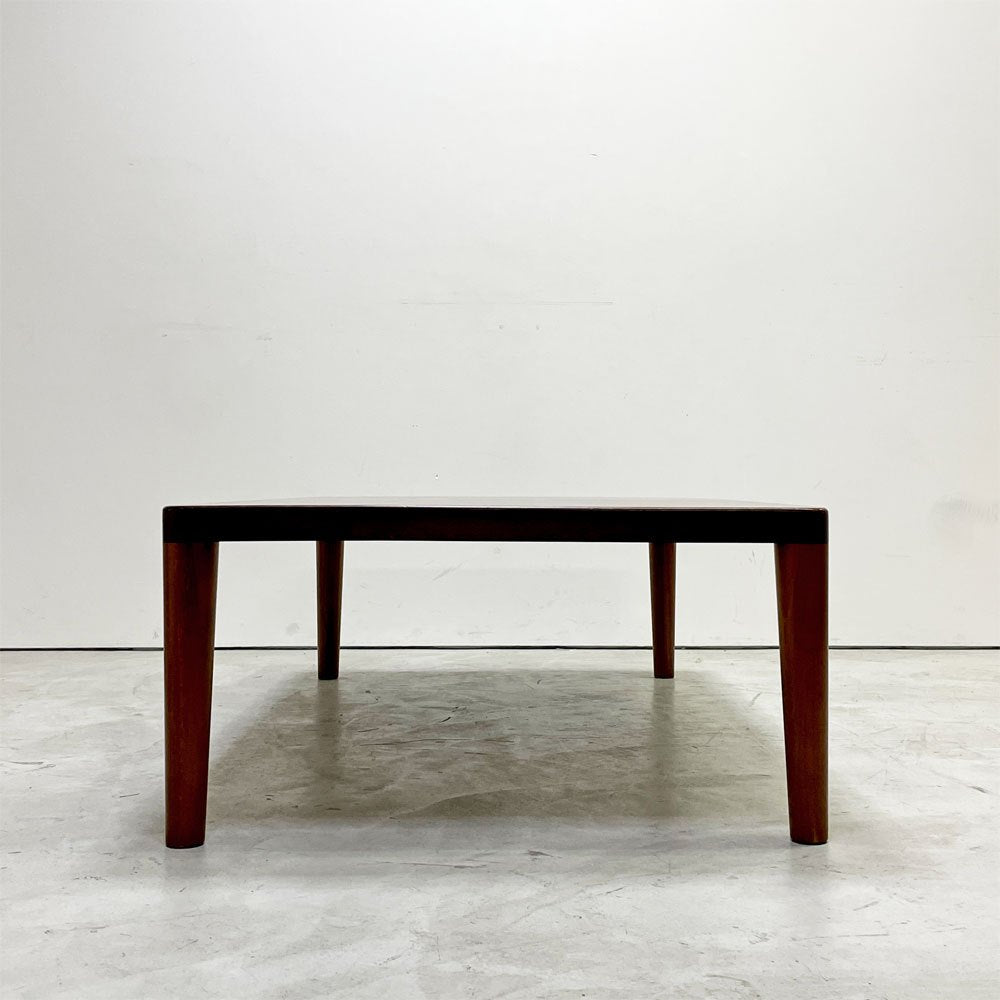 家具蔵 KAGURA エミネント EMINENT ローテーブル ウォールナット無垢材 W120cm クラフト家具 国産家具 ●