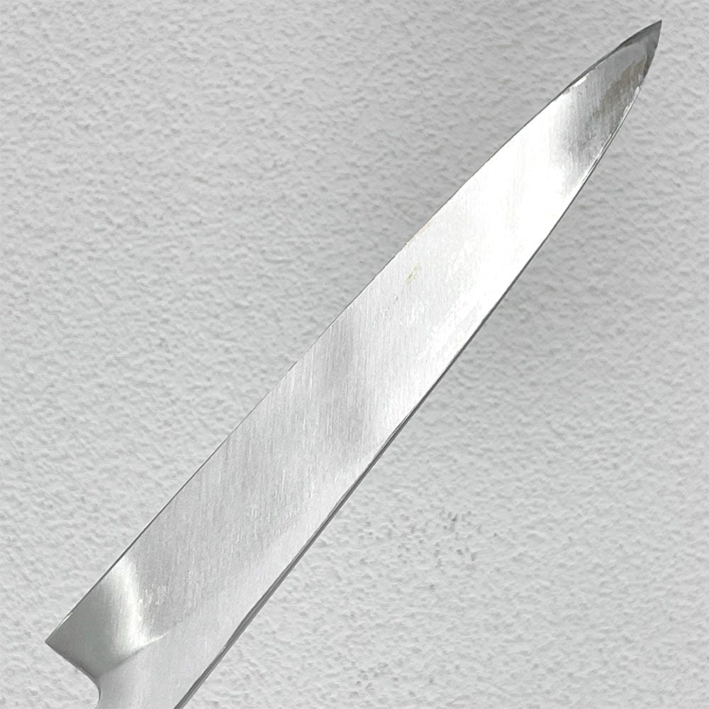 恵比寿刃 匠 TAKUMI 柳刃包丁 27cm 9寸 安来鋼 白二号 刺身包丁 和包丁 片刃 箱付き 〓