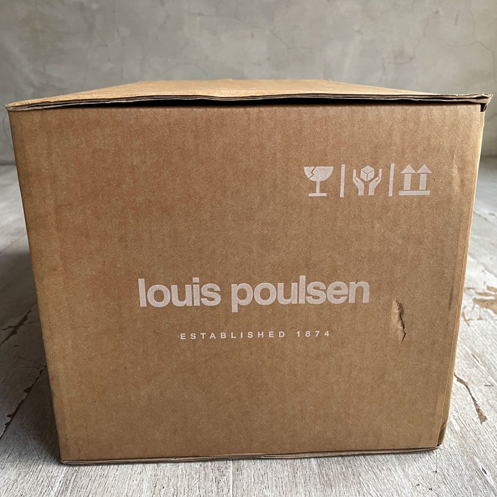 ルイスポールセン Louis Poulsen PH2/1 Pendant ペンダントライト 乳白ガラス シルヴァークローム Φ20cm ポール・ヘニングセン 北欧照明 未使用 箱付き ♪