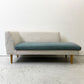 モモナチュラル Momo natural アルネ レイドバック ベンチ ARNE LAID-BACK BENCH コーナーベンチ CORNER BENCH 左片アーム リビングダイニングソファ 2P 2人掛け ベージュカラー ファブリック カバーリング アルダー材 ●