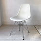 ハーマンミラー Herman Miller サイドシェルチェア ホワイトシェル ポリプロピレン製 エッフェルベース DSR C&R イームズ ミッドセンチュリー ★