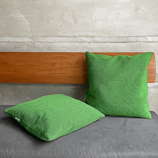 カリモク60 karimoku60 フェザー クッション タープグリーン 2個セット ♪