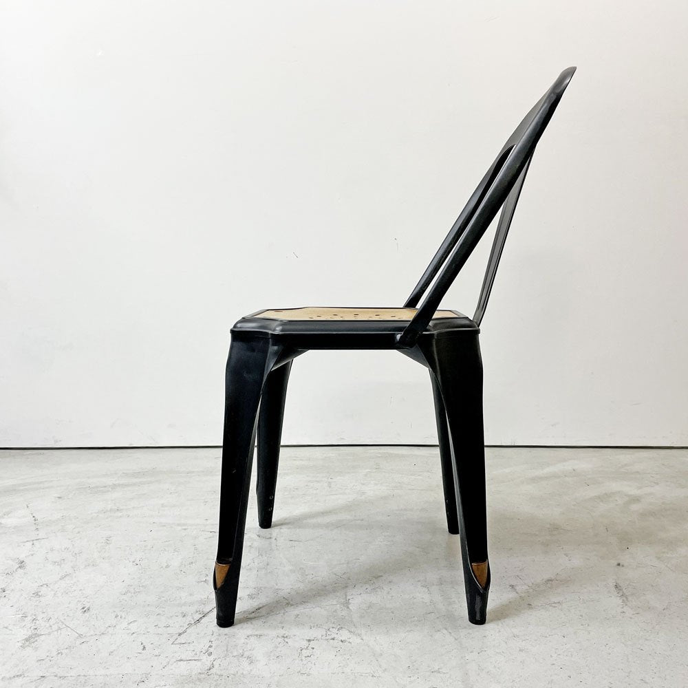 ノーザンオハイオインダストリアル Northern Ohio Industrial マルチプルズチェア Multipls Chair ダイニングチェア スタッキング ブラックスチール インダストリアルデザイン B ●