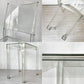 カルテル Kartell ラ マリー La Marie ダイニングチェア スタッキングチェア クリスタル ポリカーボネート フィリップ・スタルク Philippe Starck イタリア B ★